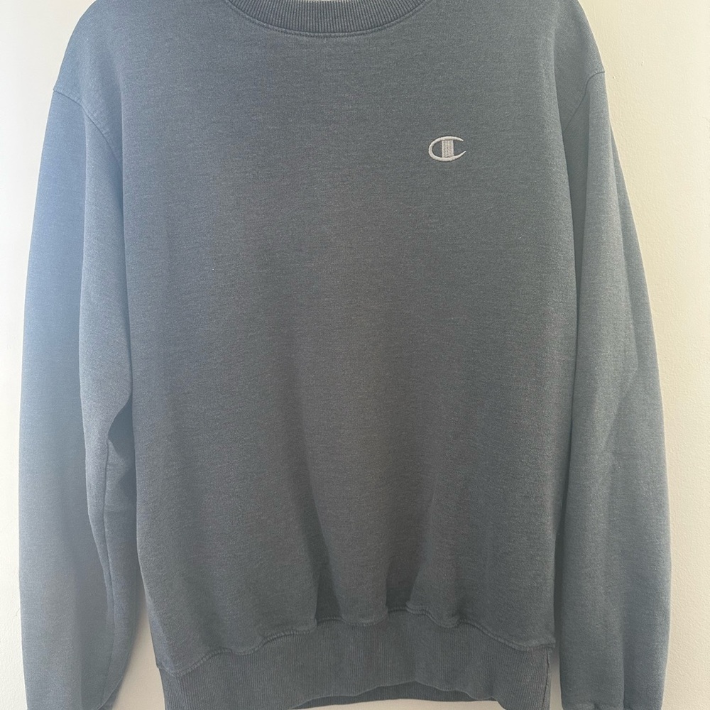 Grey Champion Crewneck Hoodie